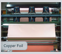 ỨNG DỤNG CHO COPPER FOIL